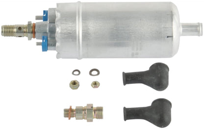 Bomba de combustible universal eléctrica, 69458 | Compatible con Select Porsche 911, 924, 944, 968; Saab 900, 9000; Volvo 240, 244, 245, 740, 745, 760, 780, 940, 960