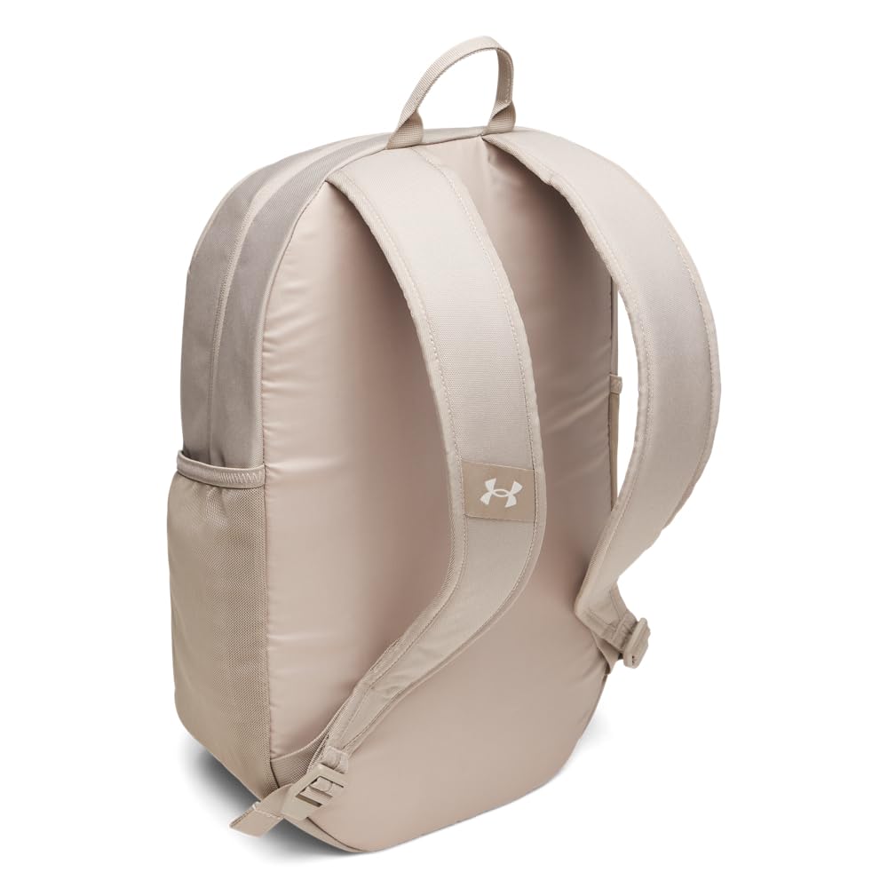 Under Armour Mochila para entrenamiento UA Hustle Lite Backpack Unisex talla Unitalla color Café