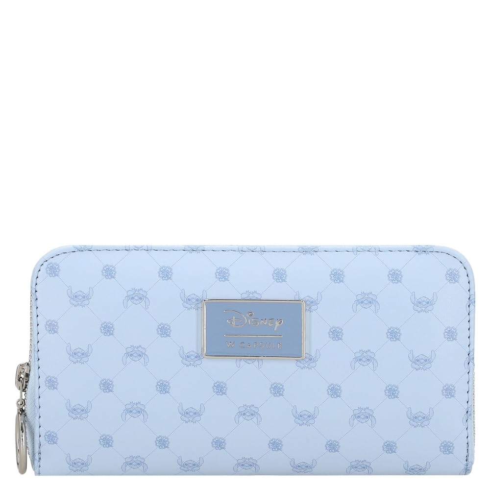 W Capsule Stitch Cartera para Mujer Azul HBBILLABA45CW