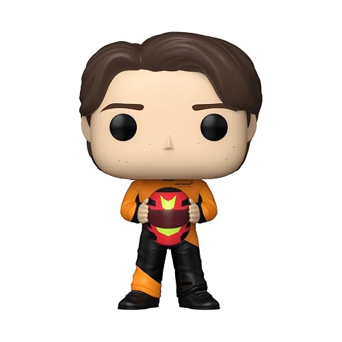 Funko Pop! Racing: McLaren - Oscar Piastri - McLaren Racing | Collectable Vinyl Figure, Gift Idea, Official Merchandise, Toys for Kids & Adults, Sports Fans, Model Figure for Collectors
