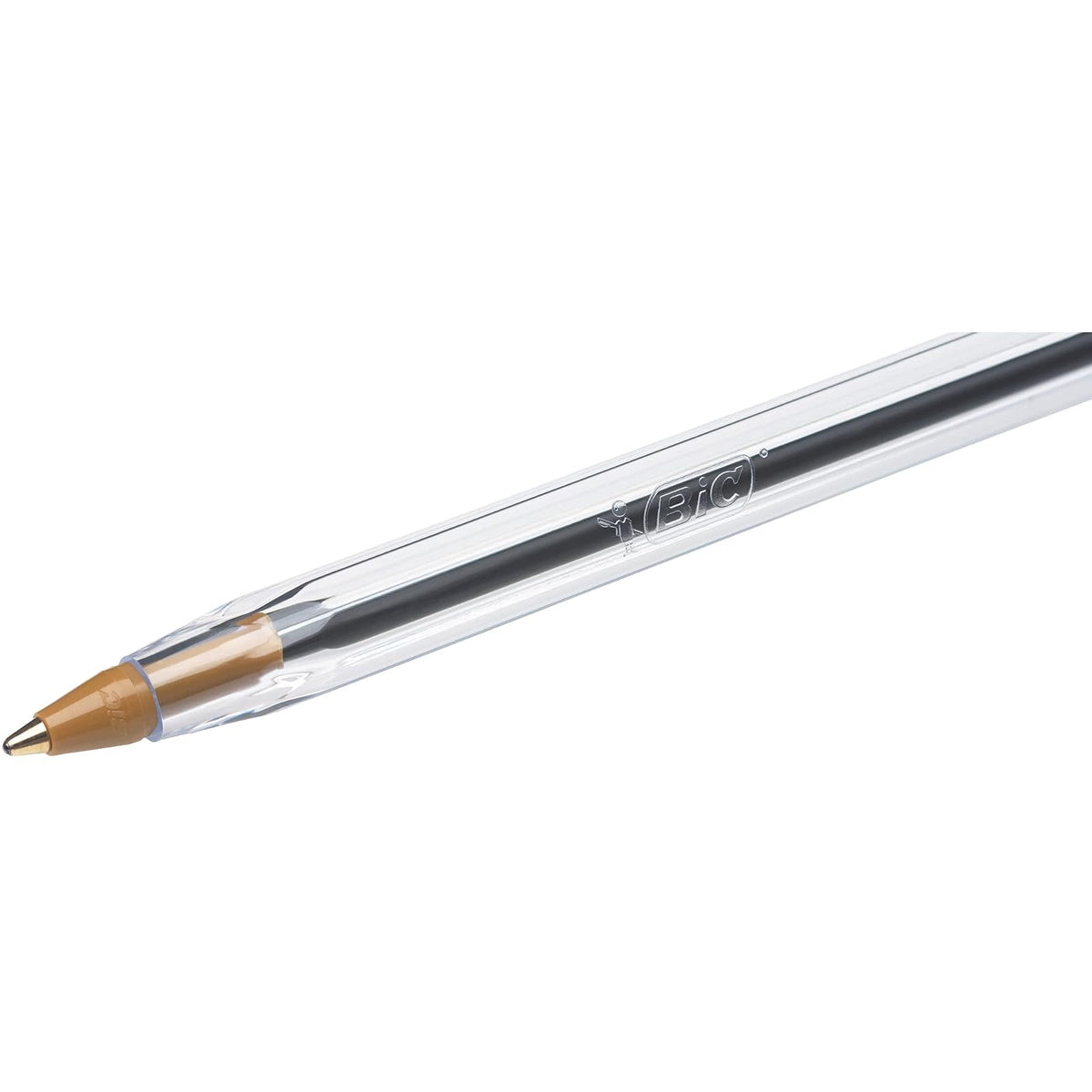 AZOR 301.8396CS Magistral Grip Punta de Bala, Marcador para pizarrón blanco + BIC, Bolígrafo de Punto Mediano, Pluma Clásica, Cristal Dura +, Surtido de 4 Colores, 10 piezas
