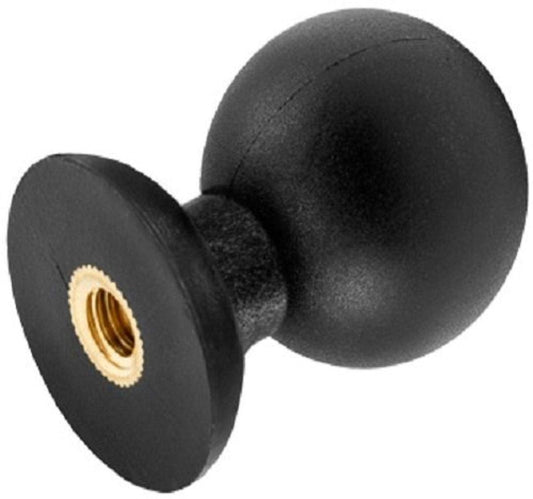 ARKON SP142025MM - Trípode para cámara (1/4 Pulgadas, 20 a 25 mm), Color Negro