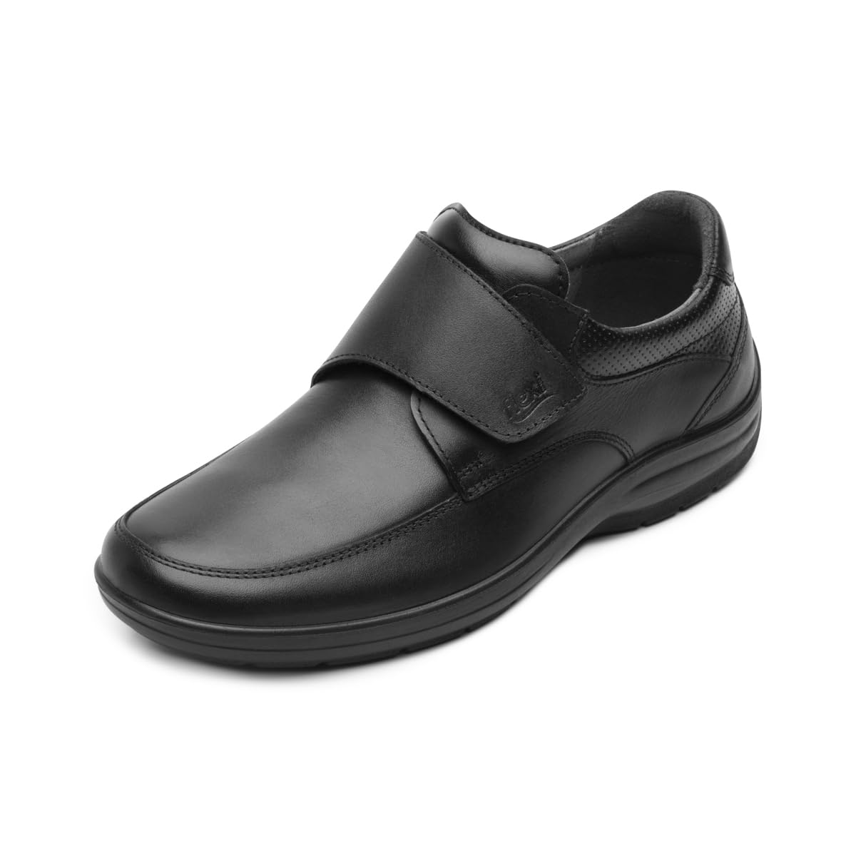 Flexi Zapato Bowie Jr 414404 Negro Oxford para niño