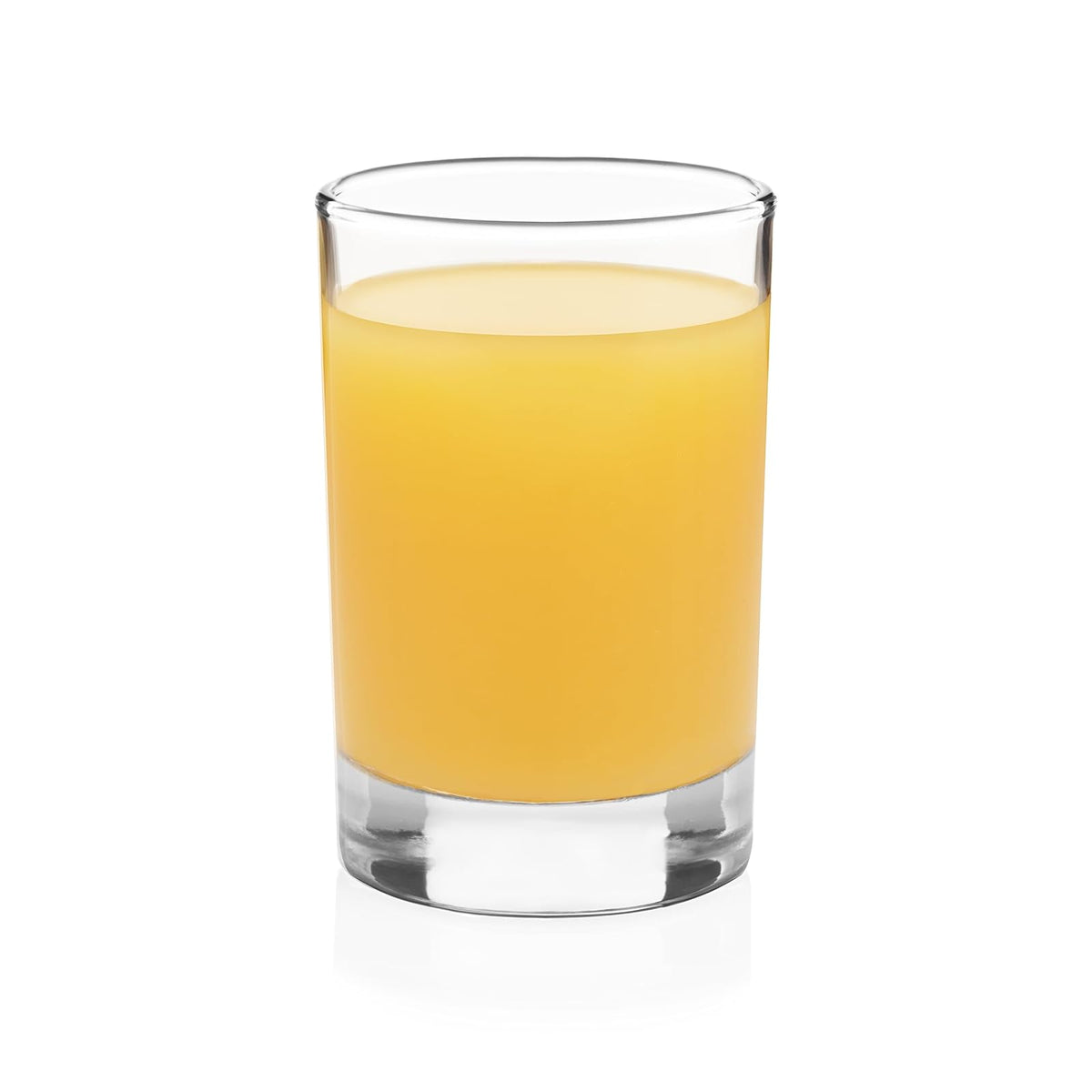 Libbey Vasos de jugo de base pesada, juego de 8