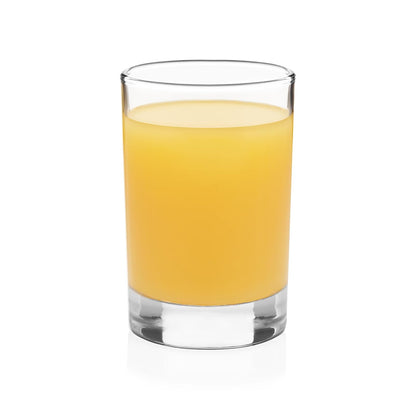 Libbey Vasos de jugo de base pesada, juego de 8