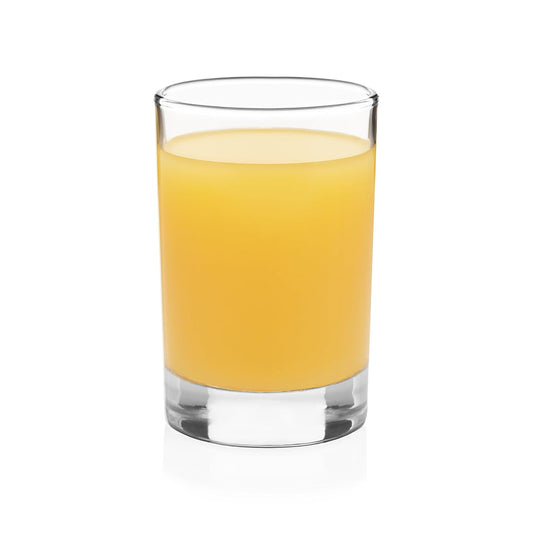 Libbey Vasos de jugo de base pesada, juego de 8