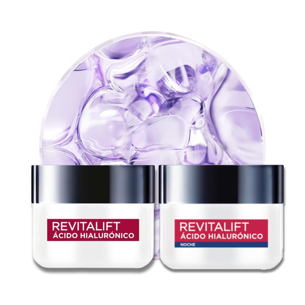 L'Oreal Paris Kit revitalift cuidado facial: crema de dia y crema de noche