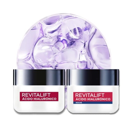L'Oreal Paris Kit revitalift cuidado facial: crema de dia y crema de noche