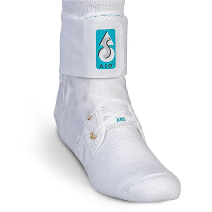 ASO Ankle Stabilizer, White, X-Small