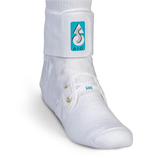 ASO Ankle Stabilizer, White, X-Small
