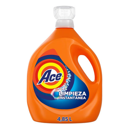 Ace Limpieza Instantánea Detergente Líquido, Jabón Líquido para Ropa 4.85L