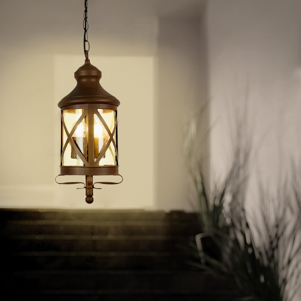 Tecnolite Farol de Exterior, color Bronce Antiguo FTL-4001/BA