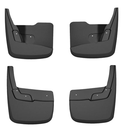 Husky Liners Guardabarros para Ram 1500/2500/3500 2009-2024, Negro, 58176
