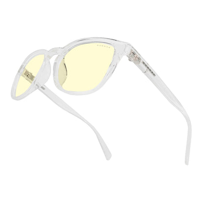 GUNNAR - anteojos para juegos y computadora - Bloquea el 65% de luz azul - Oakland, vidrio, tinte ámbar, Ambar, Talla unica