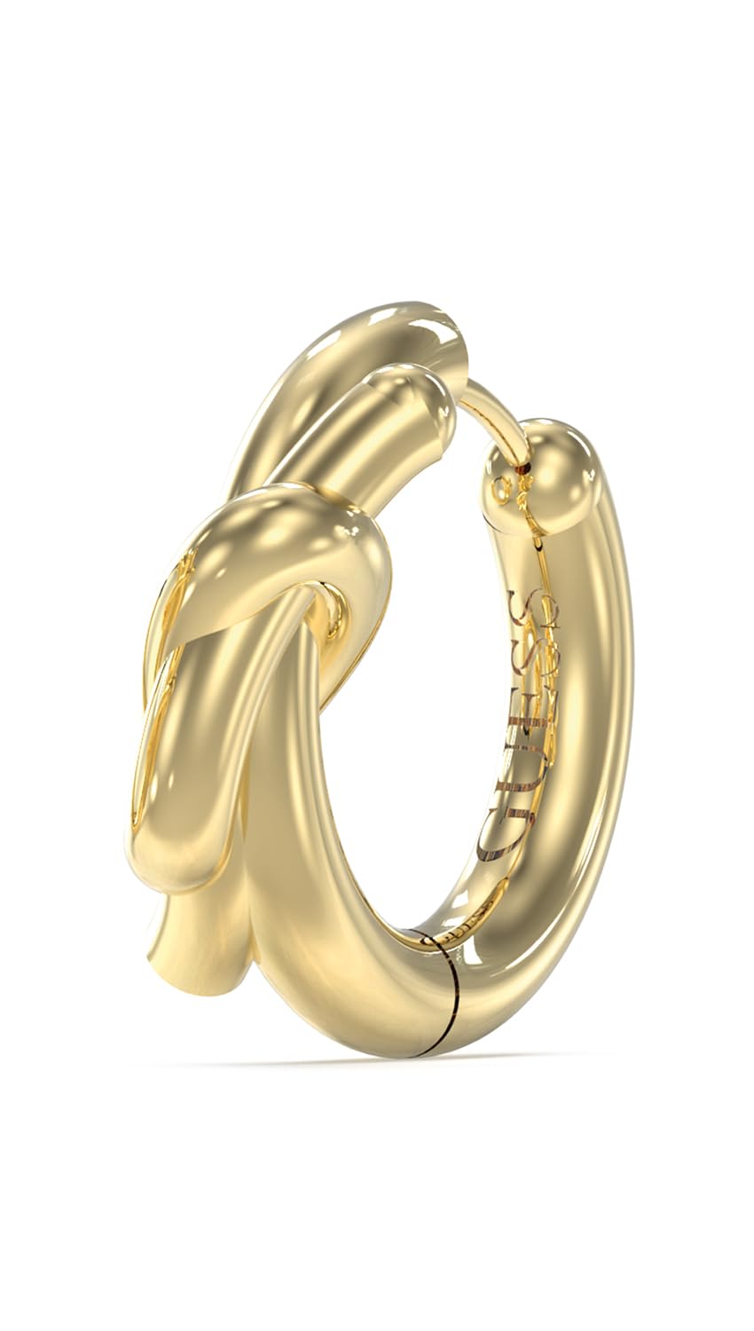 GUESS Aretes para Mujer HOLD ME TIGHT color Dorado