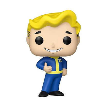 Funko Pop! TV: Fallout - Vault Boy - 1 in 6 Chance of Rare Chase | Mercancía Oficial de Ciencia Ficción - Figura de Vinilo Coleccionable para Decoración - Regalo de Cumpleaños para Fans