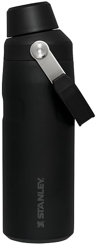 Stanley IceFlow™ - Botella de flujo rápido, 473 ml, negro