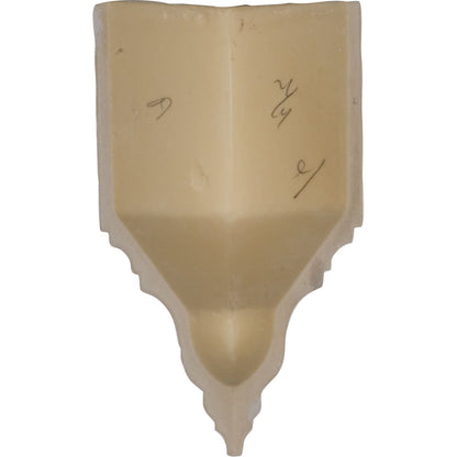 Endurathane - Esquina interior universal para perfiles de moldeo, 3 1/8 pulgadas de P x 3 1/8 pulgadas de ancho x 7 3/4 pulgadas de alto (menos de 3 1/8 pulgadas de P y 3 7/8 pulgadas de alto