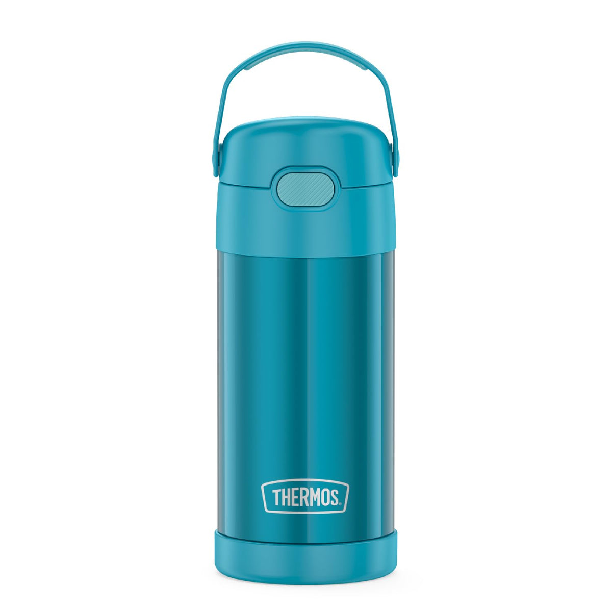 Thermos Funtainer Botella para Niños 354 ml (12 oz) - 0.4 Litros - Verde azulado