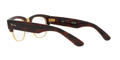 Ray-Ban Rx0316v Mega Clubmaster - Marcos cuadrados para anteojos graduadas para mujer