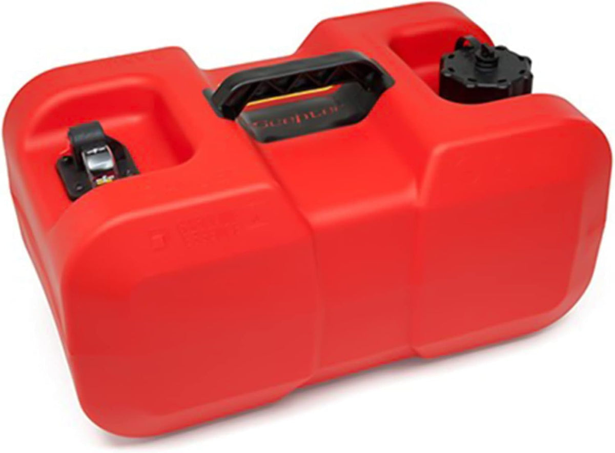 Scepter Depósito de Combustible portátil para Debajo del Asiento