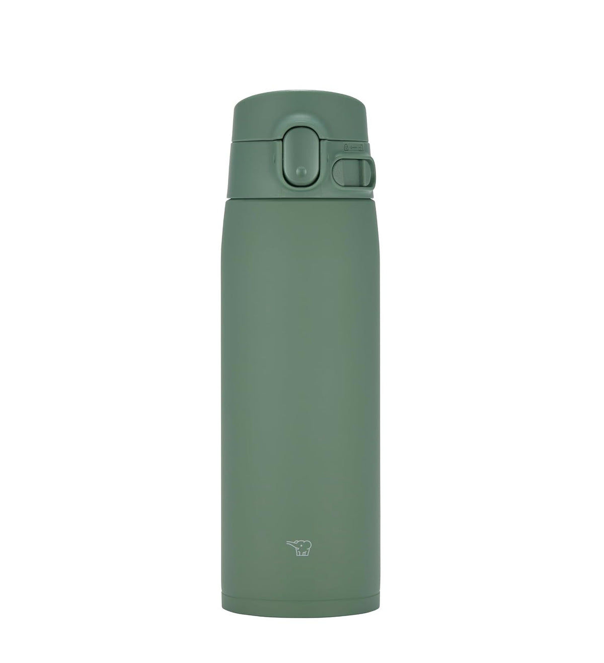 Zojirushi GoCafe Taza Aislada de Acero Inoxidable - 0.6 Litros - Verde (Moss Green)