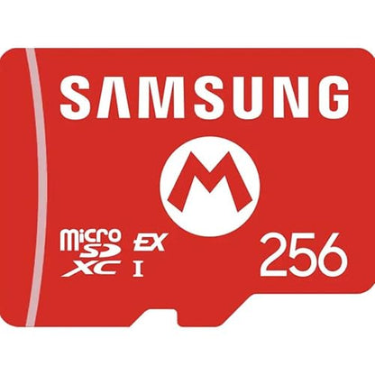 Nintendo Samsung Tarjeta microSD Express 256GB Switch 2 | microSD