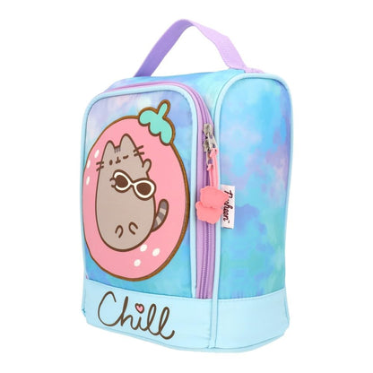 Pusheen Lonchera Térmica Keepack Escolar, Bolsa de Almuerzo Resistente y Práctica para Niñas y Mujeres