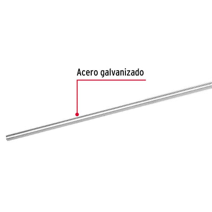 Fiero VARO-5/16, Varilla roscada 1 x 5/16" Cuerda standard