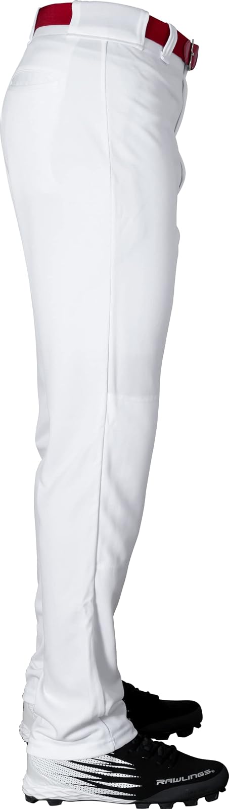 RAWLINGS | Pantalón de béisbol semirelajado para Juego/práctica | Adulto | Longitud Completa