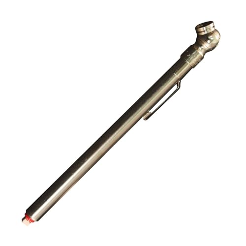 Milton S-925 Medidor de Presión de Neumáticos para Camiones RV y con Válvula Desinfladora Latón