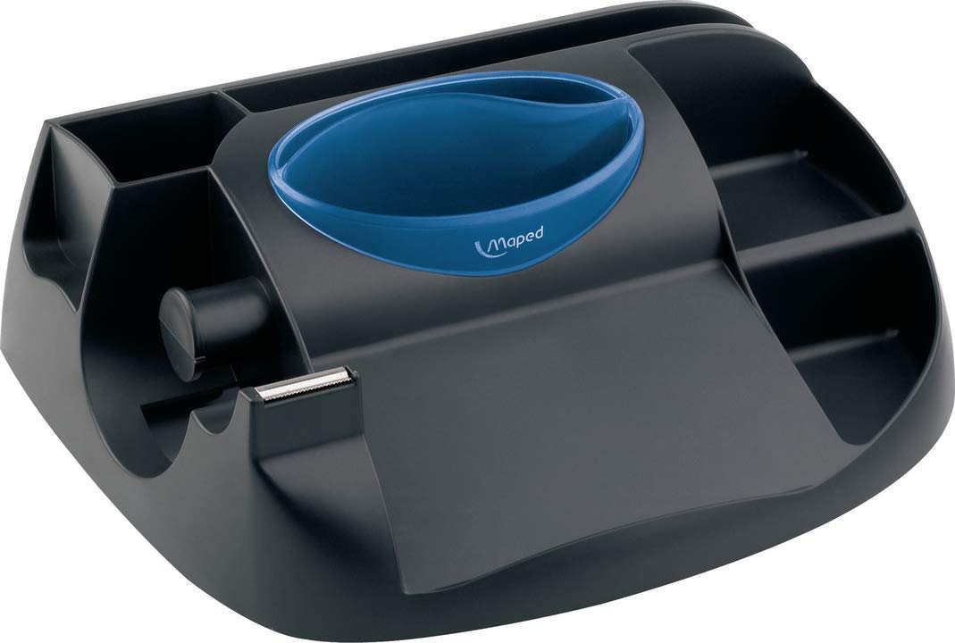 Maped 575100 Porta accesorios, Negro/Azul