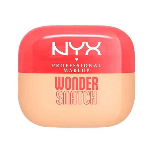 Nyx Professional Makeup, Wonder Snatch Powder. Polvo suelto fijador de maquillaje. Resistente al sudor. Fórmula vegana. Duración 16H. 6gr-Tono: Peach Posse (Durazno Cálido).