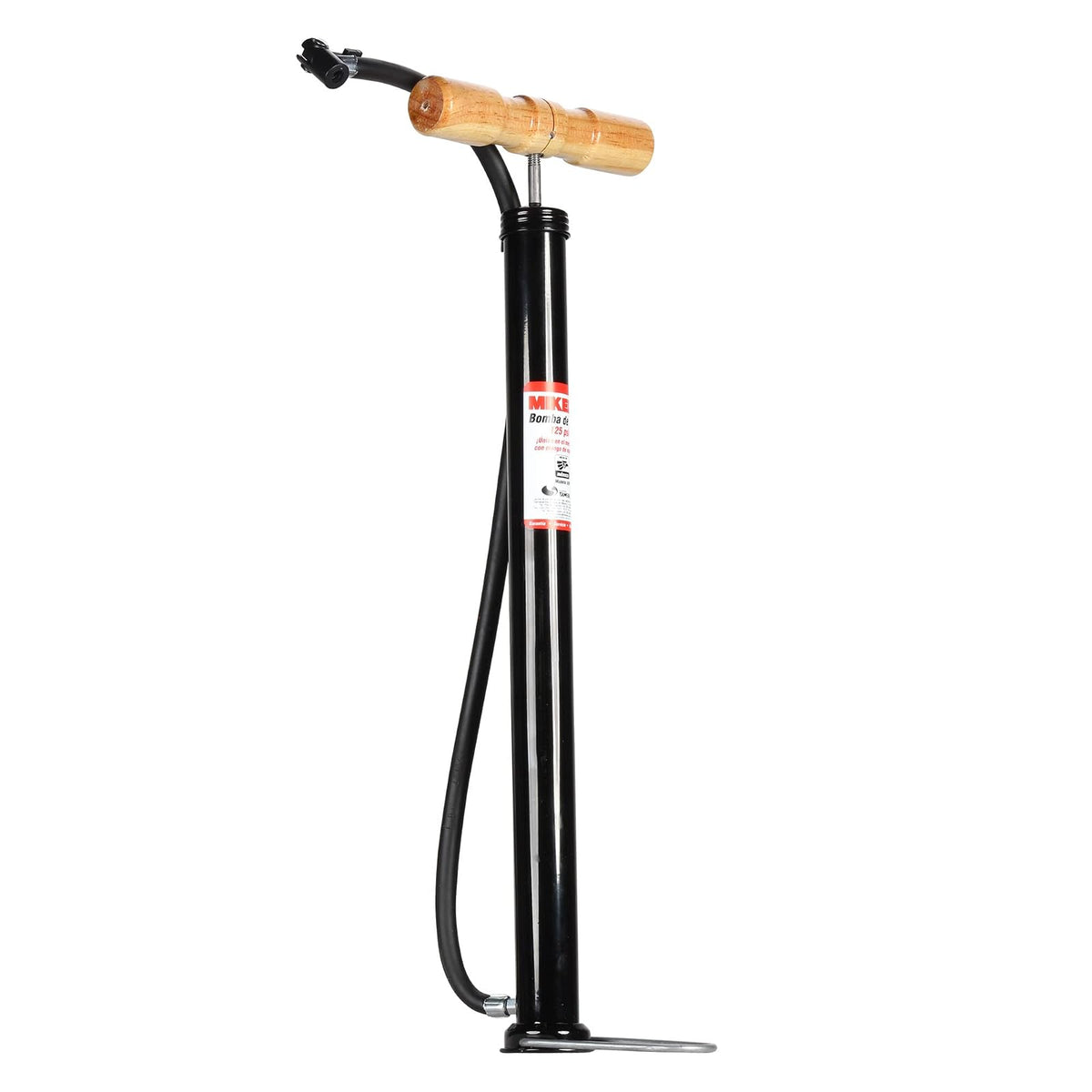 MIKEL´S Bomba de Aire de Lujo Mango de Madera