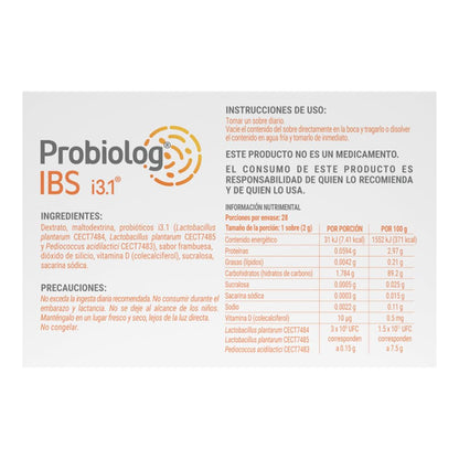 Probiolog Probiolog Ibs Sbr C28, Pack of 1
