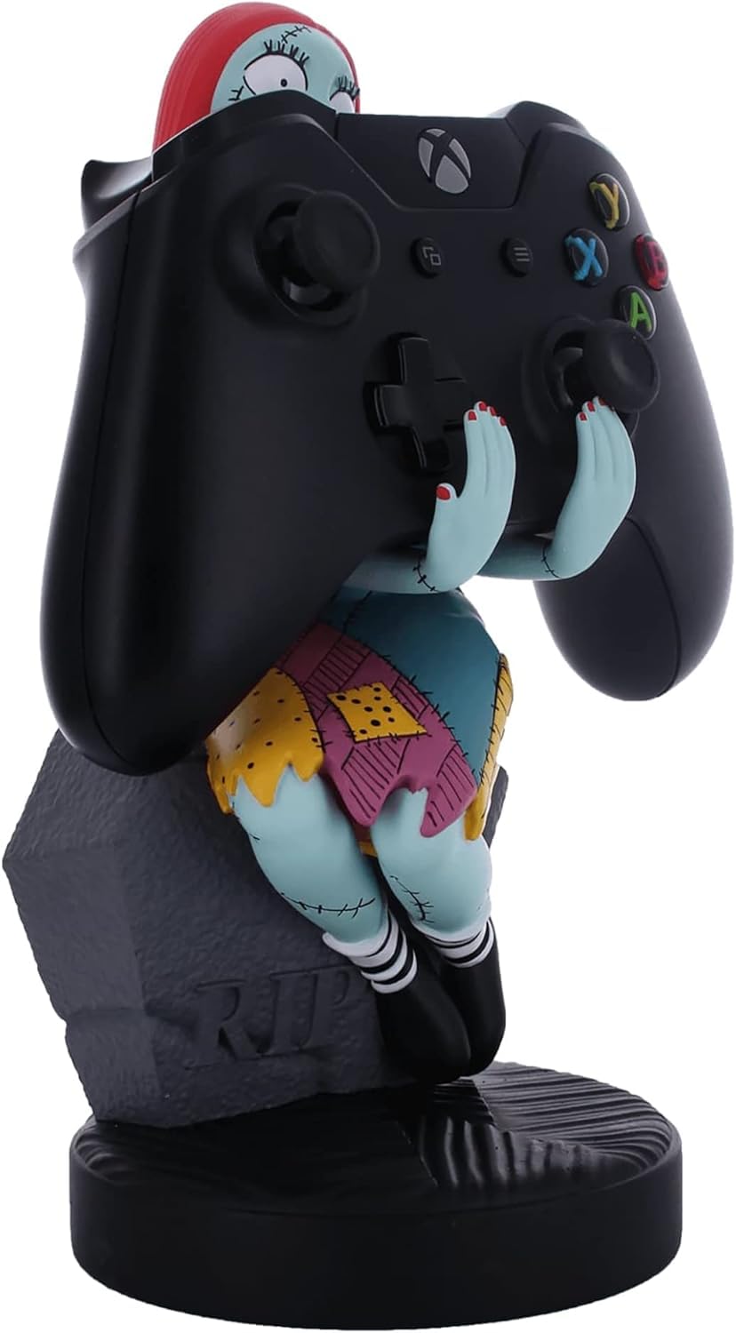 Exquisite Gaming Cable Guys: Disney/NBX Sally Soporte para teléfono y Driver - Figura con Licencia Oficial