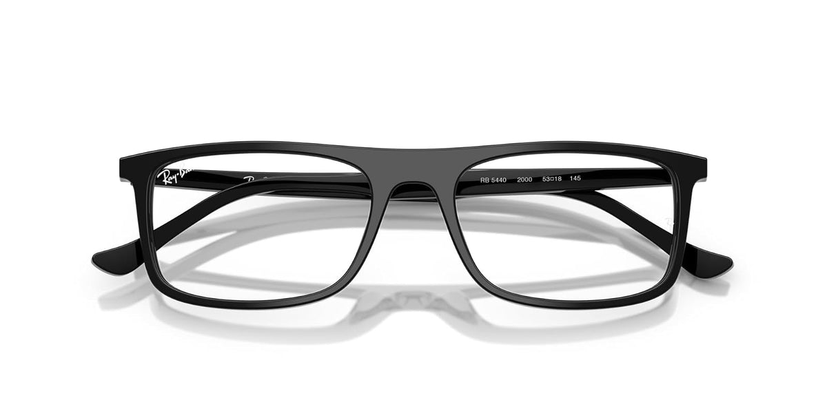 Ray-Ban Rx5440 - Marcos rectangulares para anteojos graduadas