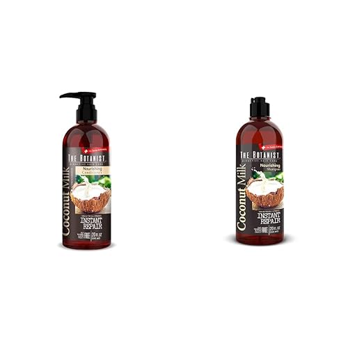 THE BOTANIST Acondicionador Coconut Milk 591 ml + Shampoo Coconut Milk 591 ml