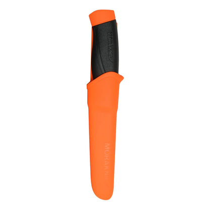 Morakniv Companion Cuchillo resistente con hoja de acero al carbono Sandvik, 0.125/4.1 pulgadas