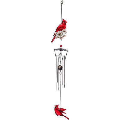 Spoontiques Campanas de latón, Cardenal, Design Bird