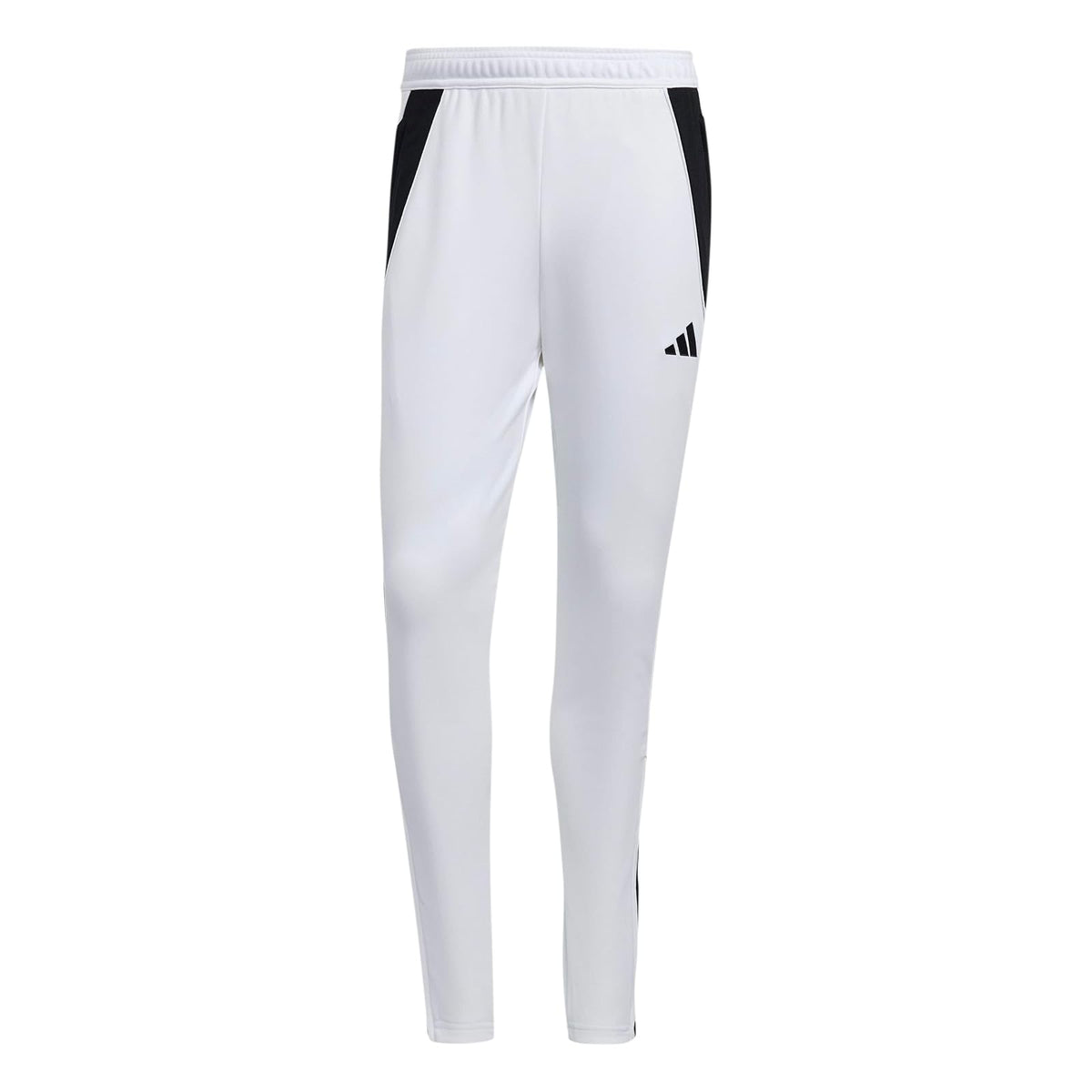adidas Tiro24 Pantalón de Entrenamiento Mujer - Blanco - Negro - XL