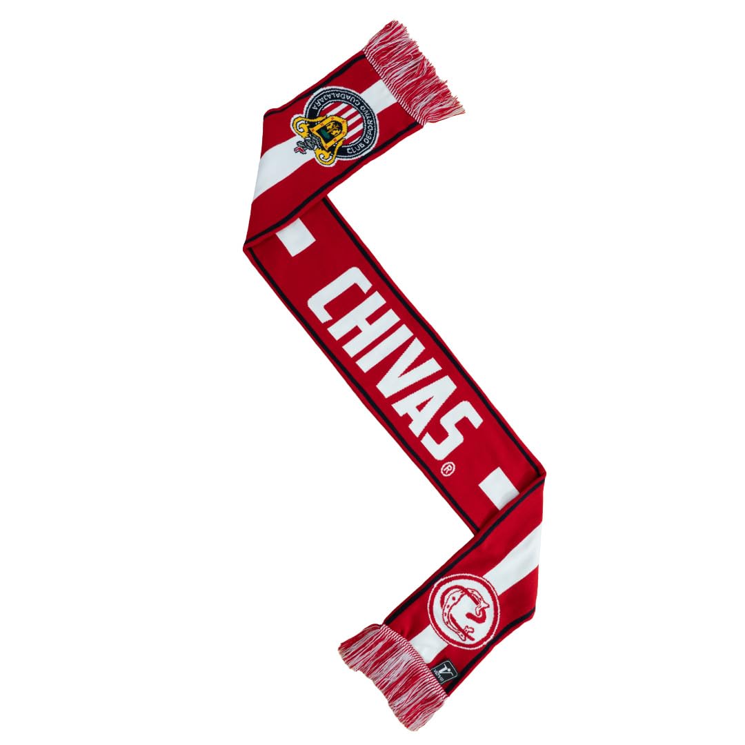 BUFANDA OFICIAL CHIVAS C1-06