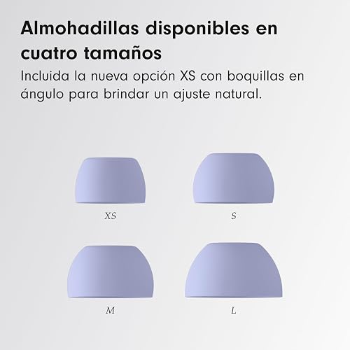 Beats Solo Buds - Audífonos inalámbricos Bluetooth 12 Horas de Compatibilidad con Apple y Android Micrófono Integrado, Morado ártico