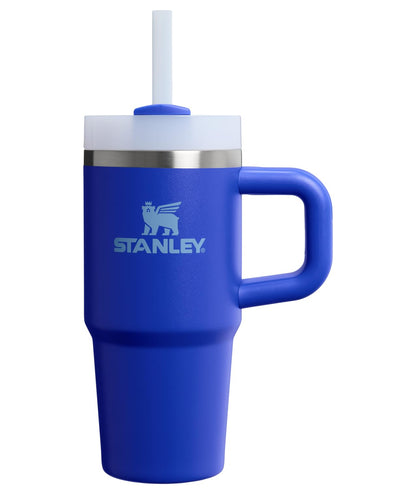 Stanley Quencher H2.0 Vaso con Popote y Tapa FlowState - 14 Ounces - Cobalto