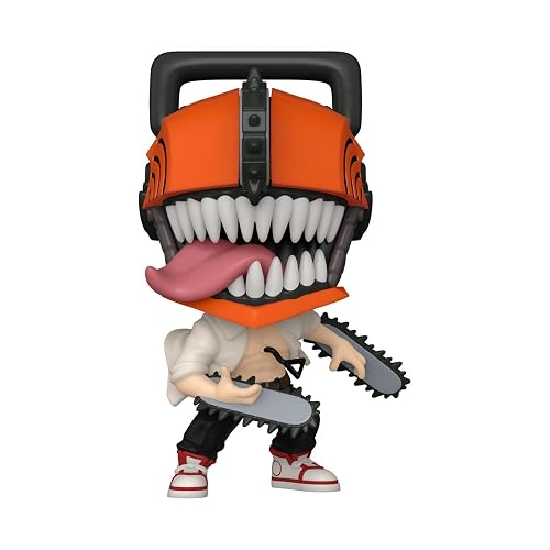 Funko Pop! Animation - CSM - Chainsaw Man - 1/6 Odds For Rare Chase Variant - Bloody - Figura de Vinilo Coleccionable - Idea de Regalo - Mercancia Oficial - Juguetes para Niños y Adultos - Anime Fans