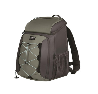 IGLOO Bolsa de Transporte Grande para 30 latas, portátil, aislada, Suave, Bolsa de Transporte - Gris-oscuro