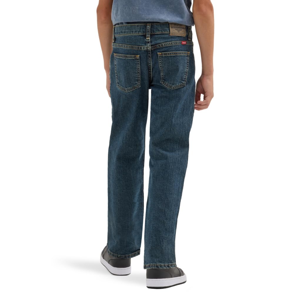 Wrangler Straight Fit Jean Jeans Niños