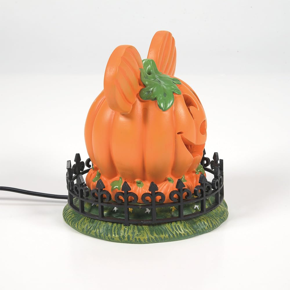 Department 56 Disney Village - Figura iluminada para Halloween, diseño de Mickey Mouse Town Center, 10.2 cm, Multicolor