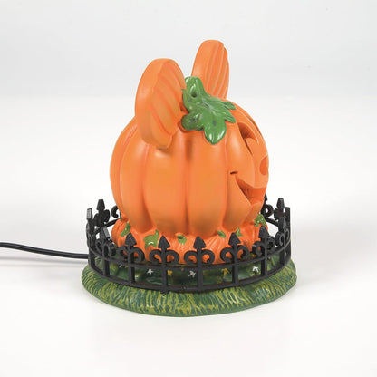 Department 56 Disney Village - Figura iluminada para Halloween, diseño de Mickey Mouse Town Center, 10.2 cm, Multicolor