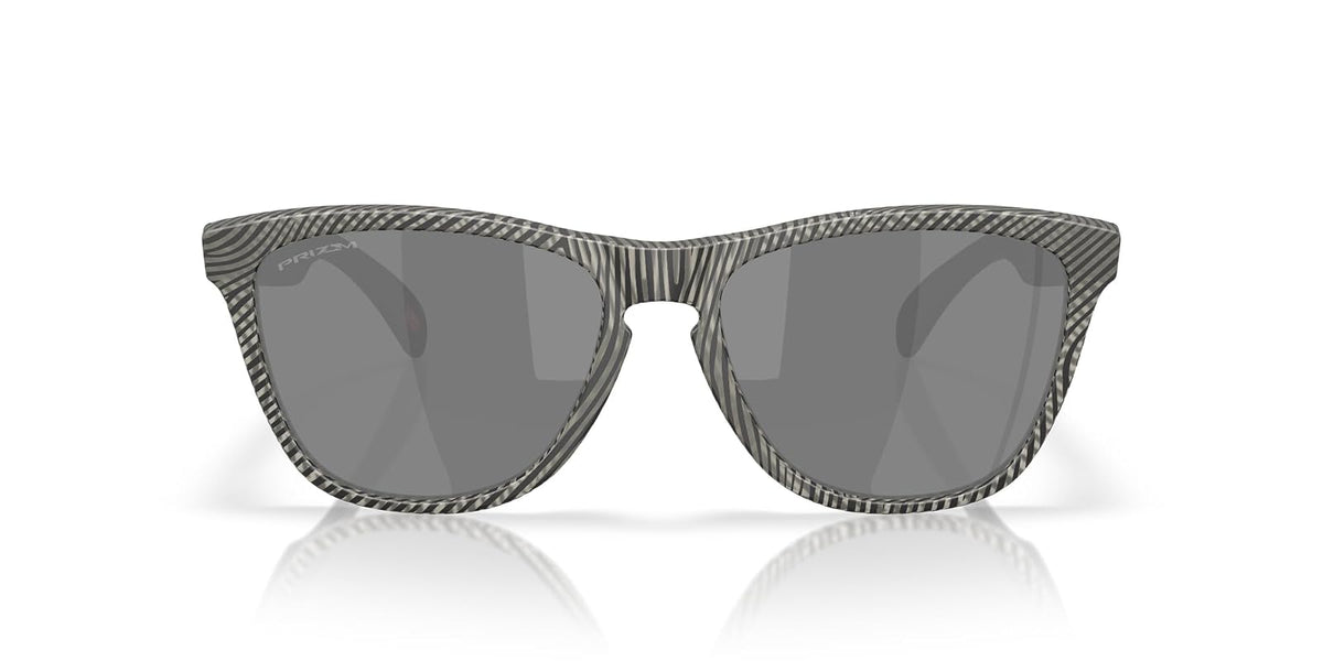 Oakley mens Frogskins 24-403 Iridium Polarized Sport Sunglasses